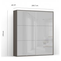 DRESSING LEX 201-218-45 D GRI/JSZ